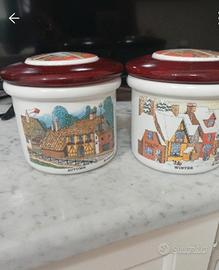 barattoli in ceramica