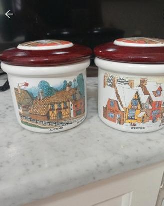 barattoli in ceramica