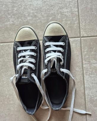 All Star Converse nere