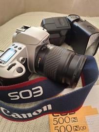 Macchina fotografica Canon Eos 500N