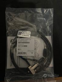 Cavo acciaio di sicurezza pc portatile