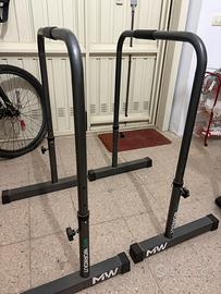 Parallele da allenamento Fitness in acciaio