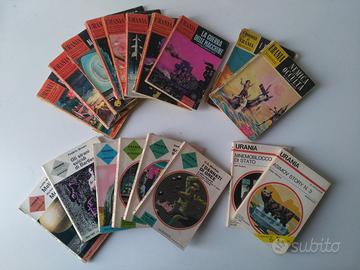 Collana Urania Fantascienza anni 50-70 VINTAGE