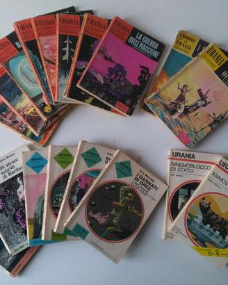 Collana Urania Fantascienza anni 50-70 VINTAGE