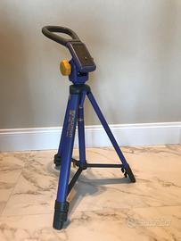 Treppiede  per videocamera/fotocamera
