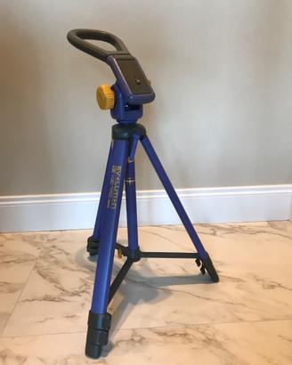 Treppiede  per videocamera/fotocamera