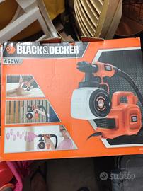 Black+Decker Pistola A Spruzzo Hvlp400c-It 450 W