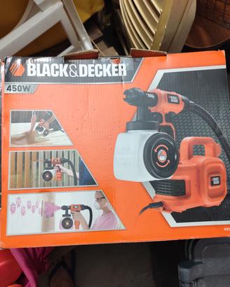 Black+Decker Pistola A Spruzzo Hvlp400c-It 450 W