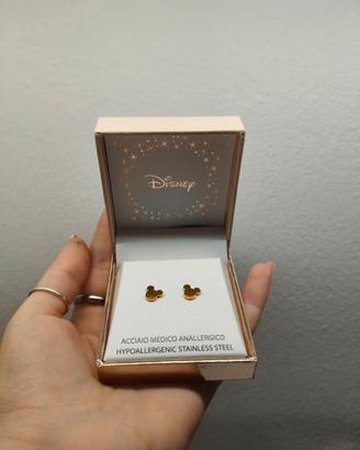 Orecchini Disney, a forma di topolino