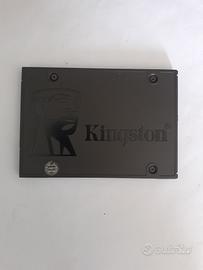 SSD SATA Kingston di 480 GB 100% ok
