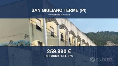 Immobile in asta di 2110 m² a San Giuliano Terme