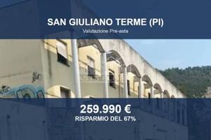 Immobile in asta di 2110 m² a San Giuliano Terme