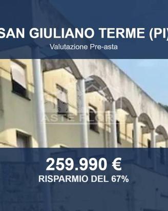 Immobile in asta di 2110 m² a San Giuliano Terme