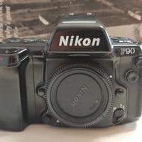 Nikon F90 fotocamera reflex autofocus