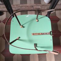 antico seggiolino per bici 