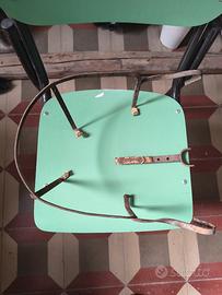 antico seggiolino per bici 