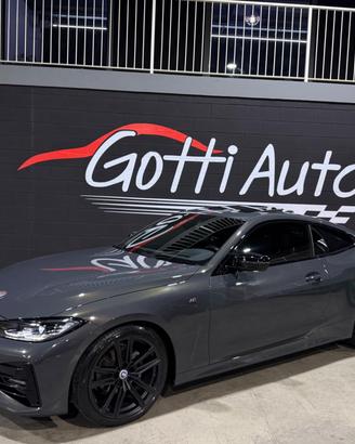 BMW 420 MSPORT TETTO FULL SERVICE DRAVIT GREY ME