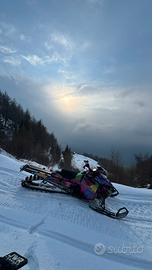 Motoslitta Skidoo 800 etec