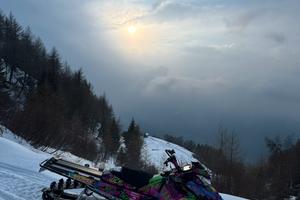 Motoslitta Skidoo 800 etec