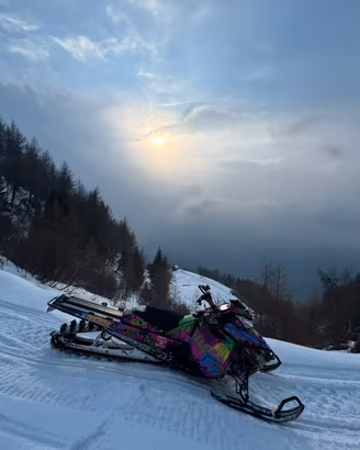 Motoslitta Skidoo 800 etec