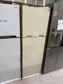 Frigorifero con congelatore parte superiore beige