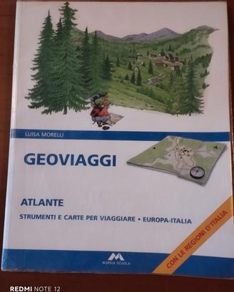 Geoviaggi Atlante Europa-Italia