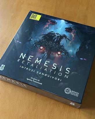 NEMESIS RETALIATION : INTRUSI SANGUIVORI - SUNDROP