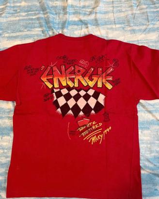 T-shirt Energie anni 90