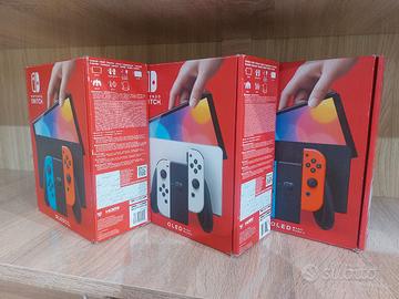 nentendo switch oled 