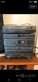 Sistema Hi fi Aiwa vintage anni '90