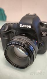 Canon 6D con Obiettivo 50mm f/1.4 USM
