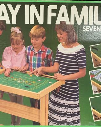 Play in family (Biliardo)