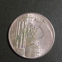 rara moneta 20 lire - riconeo 
