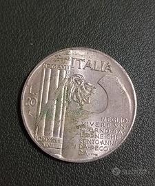 rara moneta 20 lire - riconeo 