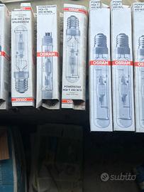 Luce alogena per faro