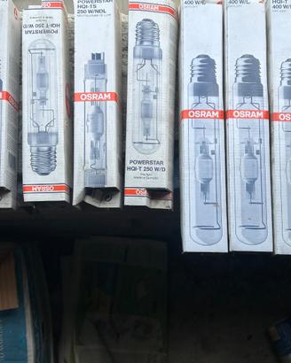 Luce alogena per faro