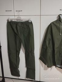 tuta uomo impermeabile 