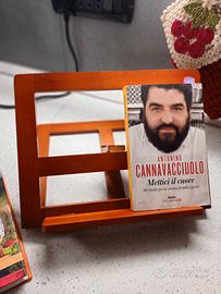 Leggio in legno per tavolo ufficio letto divano