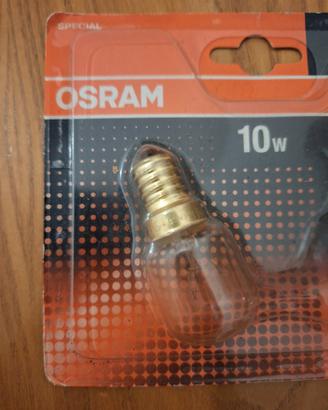 Lampadina OSRAM Special 10W - Attacco E14 (SES)