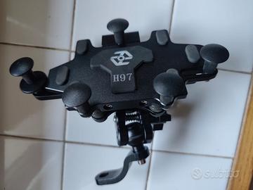 porta cell . alluminio x moto