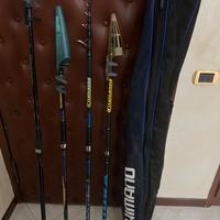 Attrezzatura surfcasting