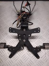 Portatarga triumph street triple