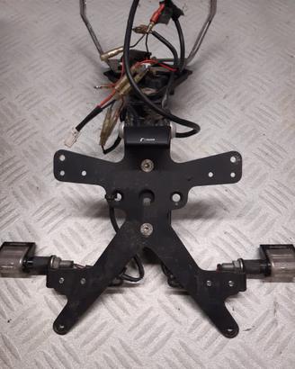 Portatarga triumph street triple