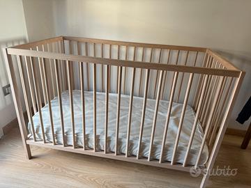 Lettino Bambini Ikea in legno
