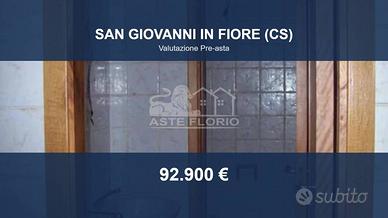 Immobile in asta di 588 m² a San Giovanni in Fiore