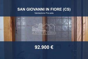 Immobile in asta di 588 m² a San Giovanni in Fiore
