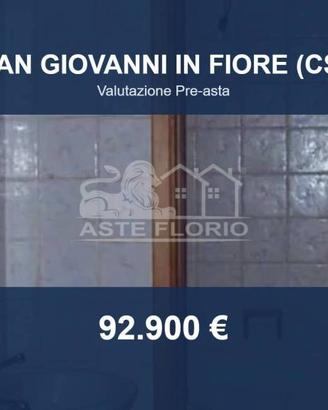 Immobile in asta di 588 m² a San Giovanni in Fiore