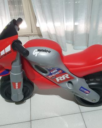 moto per bambini