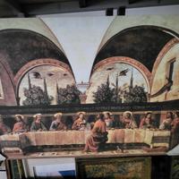 QUADRO LA CENA DI CRISTO