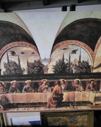 QUADRO LA CENA DI CRISTO